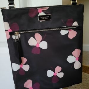 Kate Spade floral crosdbody purse